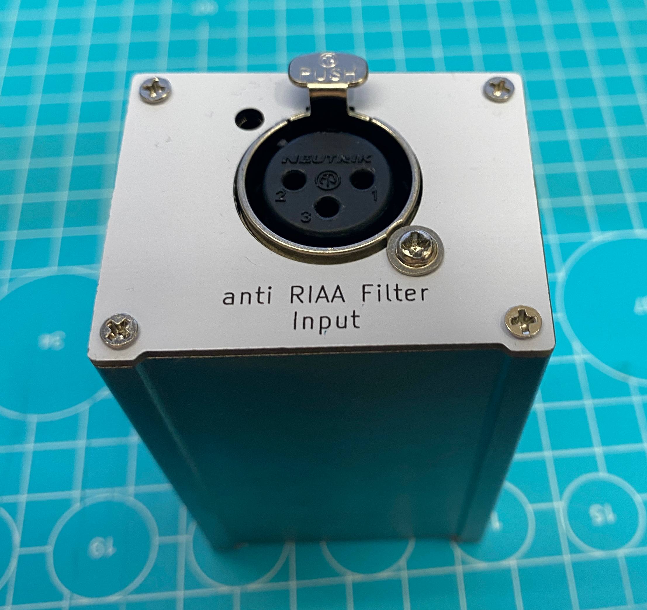 Anti-RIAA filter, other side